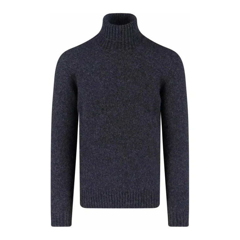 Drumohr Pull Col Bateau - Marron