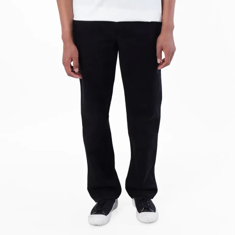 Burberry Embroidered Logo Slim Fit Jeans