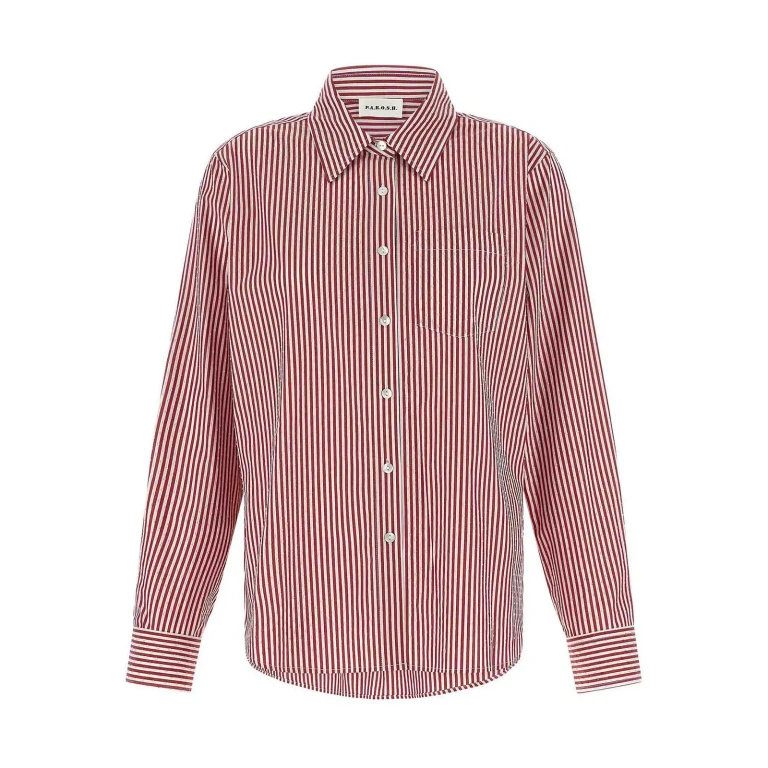 P.a.r.o.s.h. Chemise - Rouge