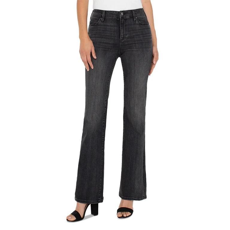 Liverpool Los Angeles Lucy Mid Rise Bootcut Jeans in North Loop