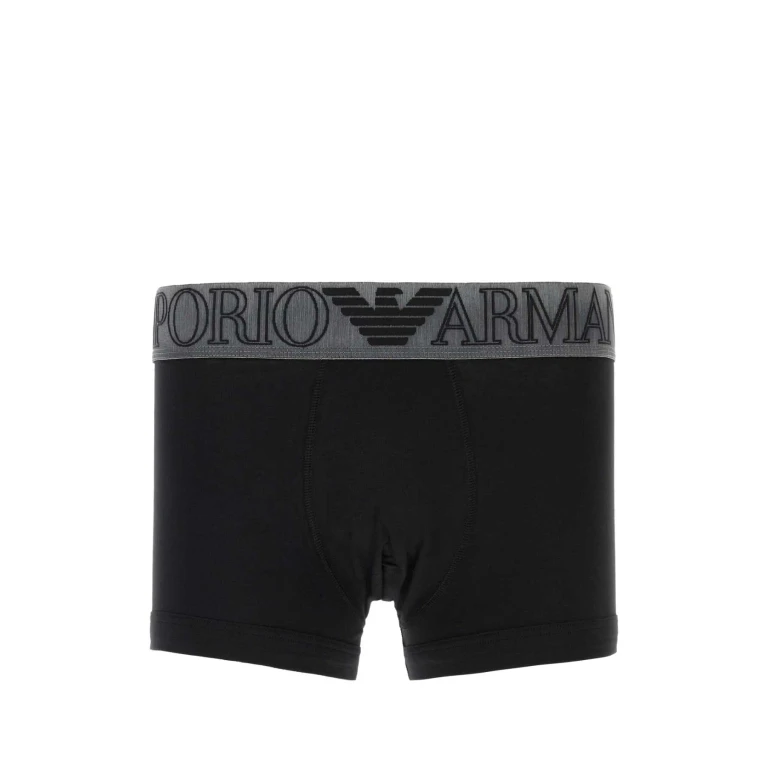 Emporio Armani Em000231af18890 Uc001 Black Exterior: Cotton Elastane Intimo