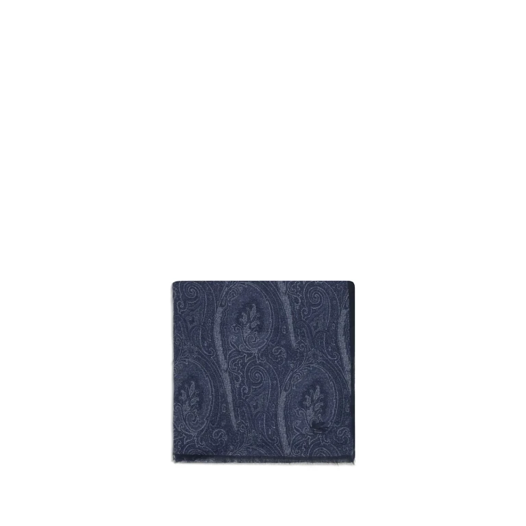 Etro Écharpe - Bleu (MATA0007AK318X0883)