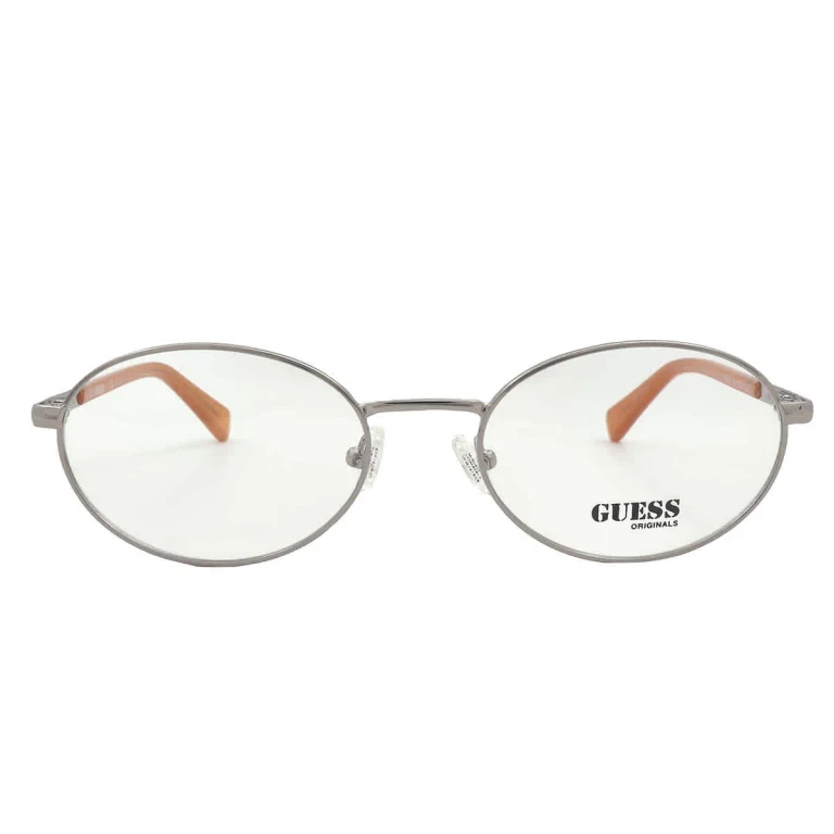 Guess Demo Oval Unisex Eyeglasses GU8239 008 55