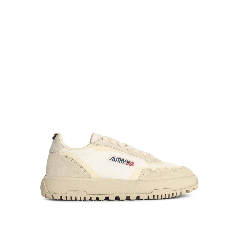 Autry Baskets - Blanc