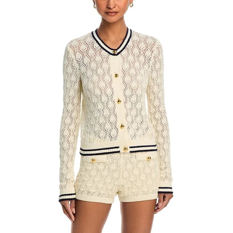 Frame The Rookie Cardigan