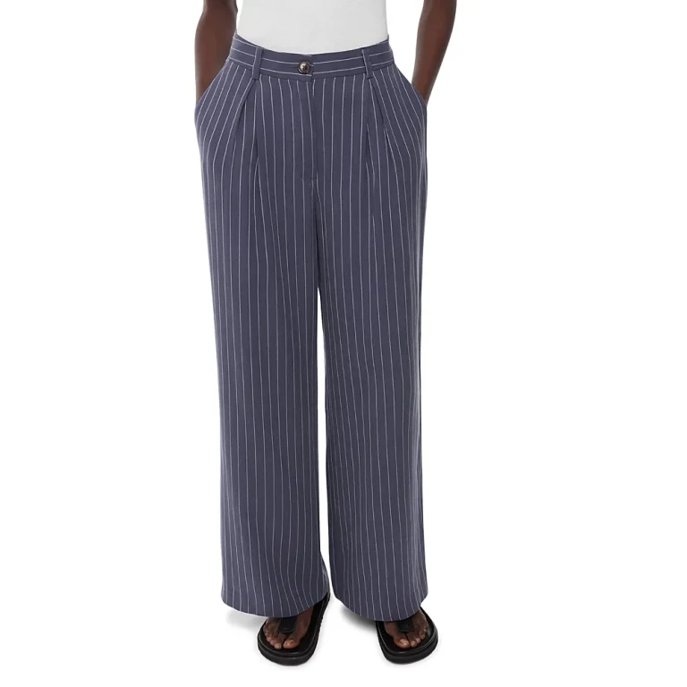 Whistles Lottie Pinstriped Trousers
