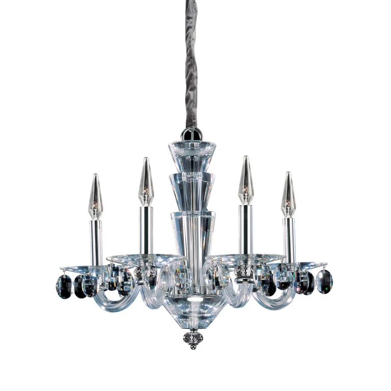 Chrome Chandelier from the Fanshawe Collection
