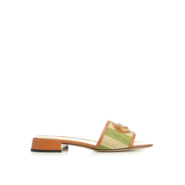 Valentino Garavani Tongs - Vert