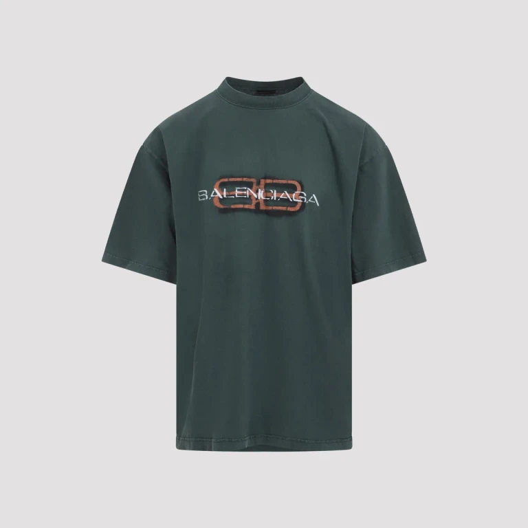 BALENCIAGA - Balenciaga Medium Fit T-Shirt