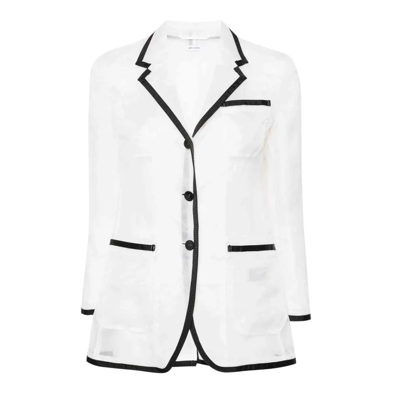 톰 브라운 블레이저 - 화이트