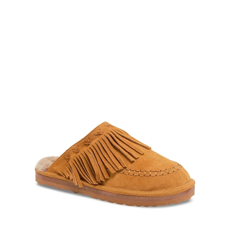 Free People Dames Fallon Franje Mule Flats