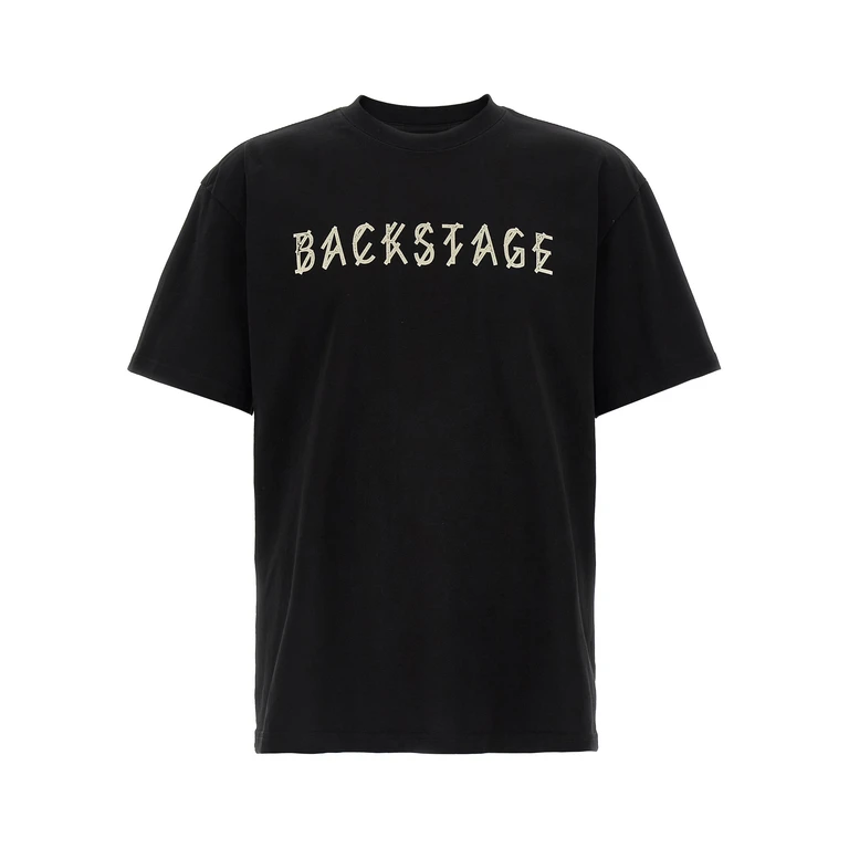 44 Label Backstage T-shirt Black Cotton - Men