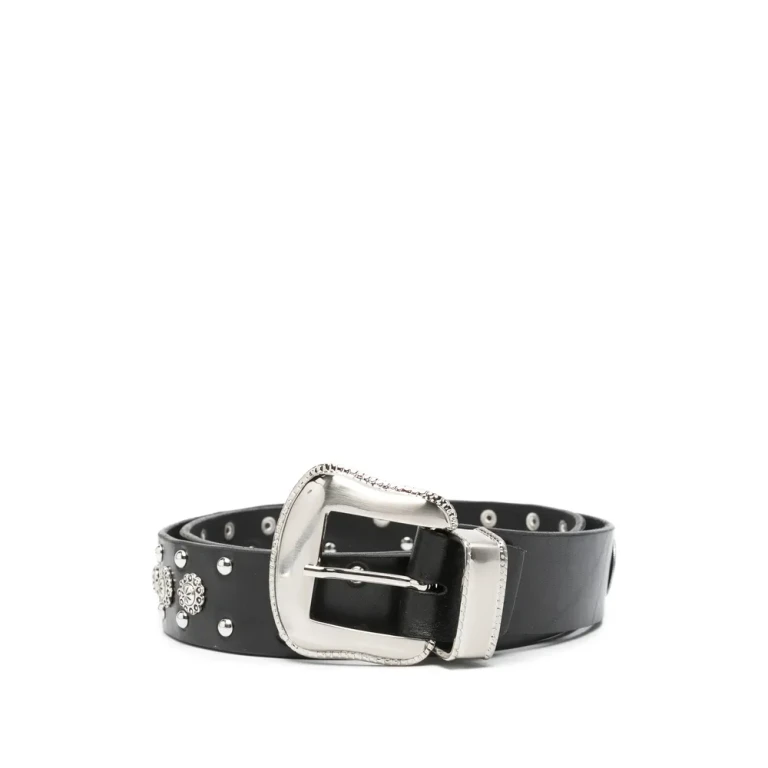 Eraldo Studded Buckle Belt
