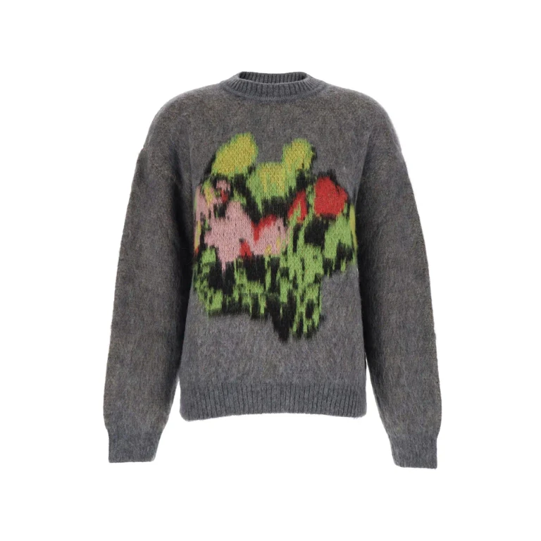 MSGM Sweater Woman color Charcoal (3942MDM19625797798)