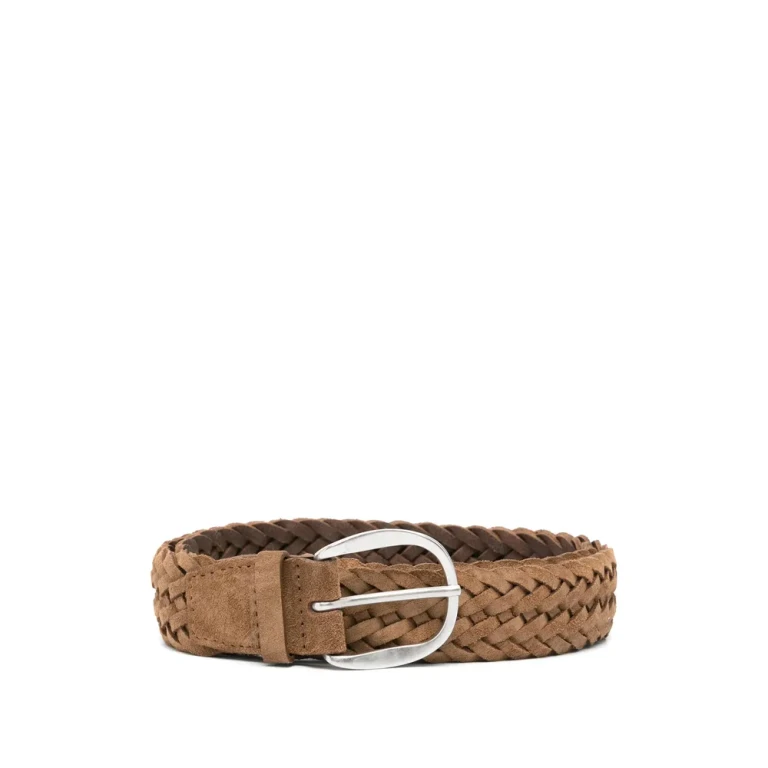 Orciani Suede Plot Belt