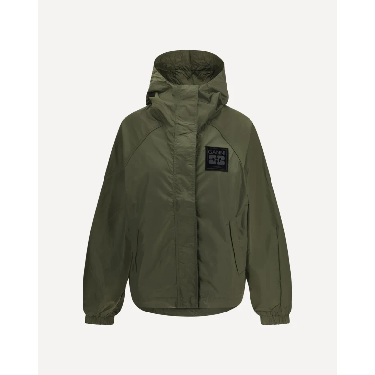Chaqueta impermeable para mujer GANNI
