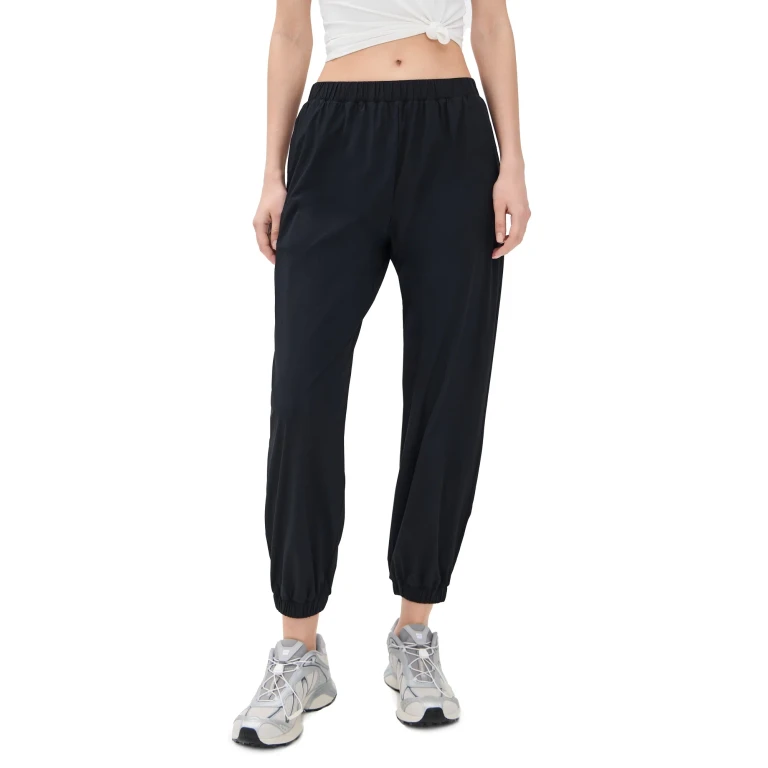 Splits59 Megan Woven Nylon Joggers Indigo L