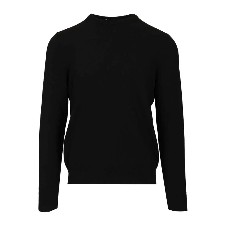 Alexander Mcqueen Pull Col Rond - Noir