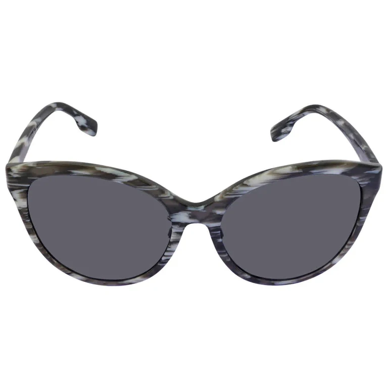 Burberry Betty Grey Cat Eye Ladies Sunglasses BE4365F 397887 57