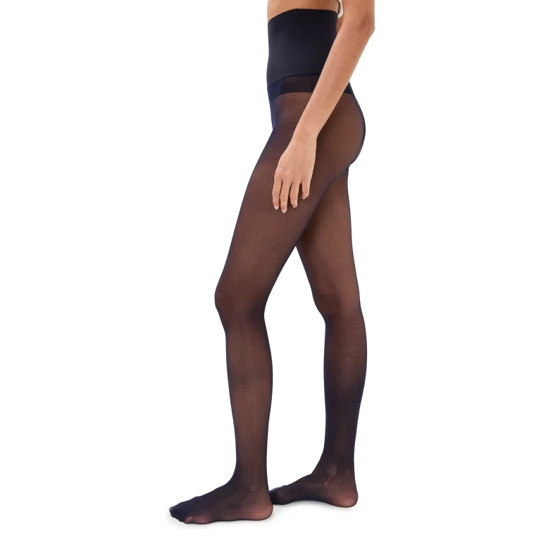 Commando Premier Sheer Tights Navy L