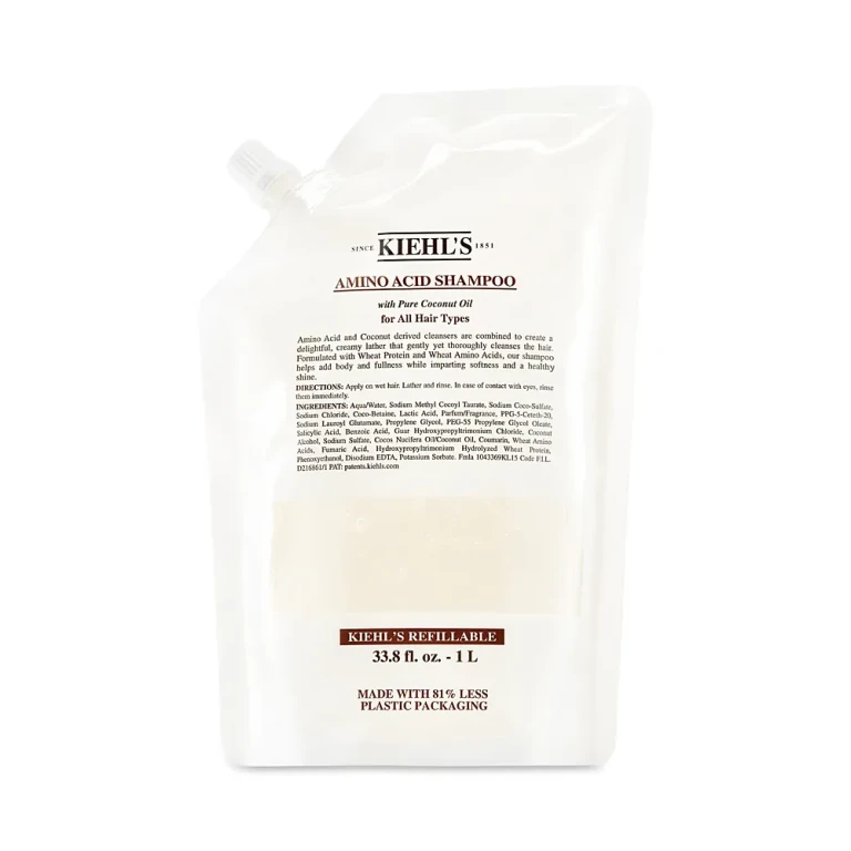 Kiehl's Since 1851 Amino Acid Shampoo Refill 33.8 oz.