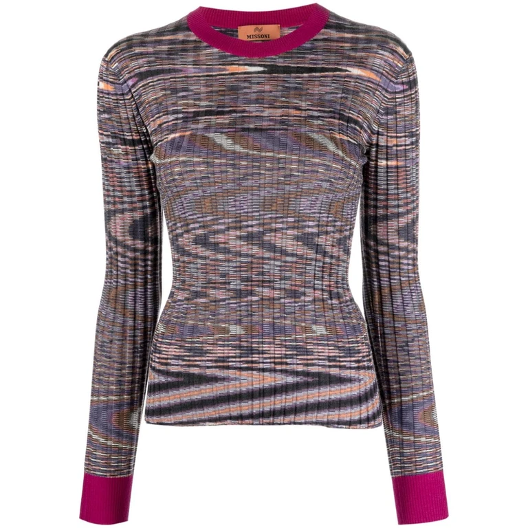 Missoni Sweaters Orange Cashmere - Women