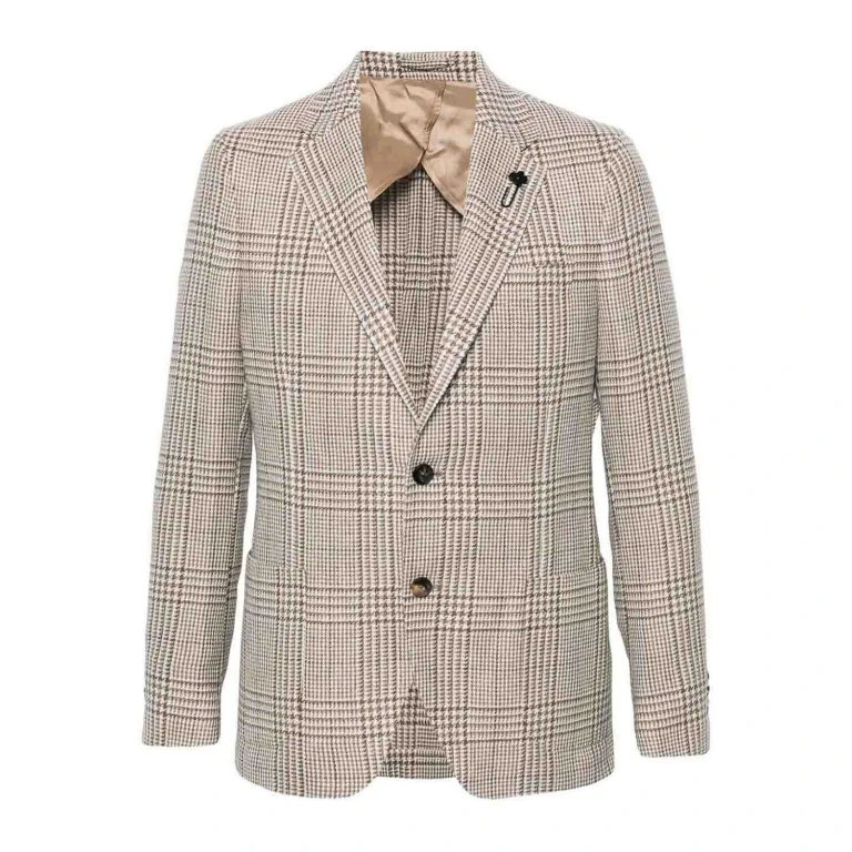 Lardini Herren-Blazer - Beige