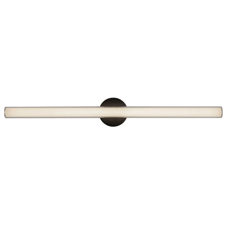 Black LED Wall Sconce from the Tole Collection
