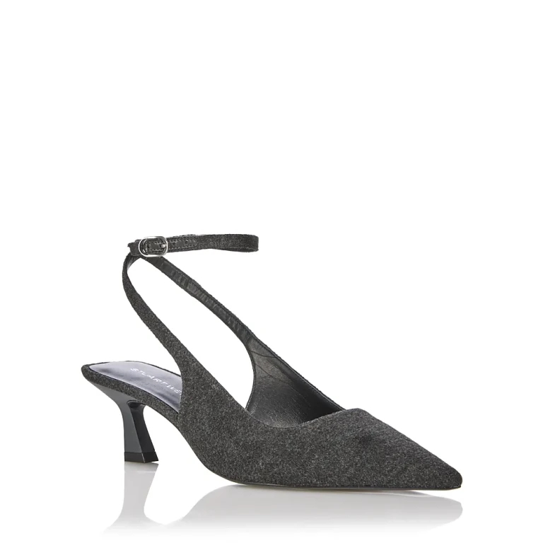 Stuart Weitzman Women's Vinnie 50 Ankle Strap Pumps