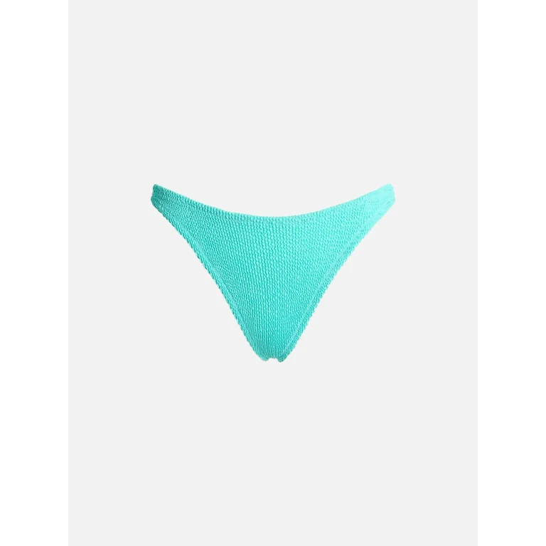 MC2 Saint Barth Naomi Water Green Crinkle Cheeky Swim Briefs