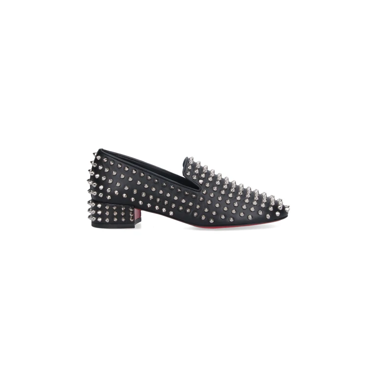 Christian Louboutin Flat Shoes Black Nappa - Women