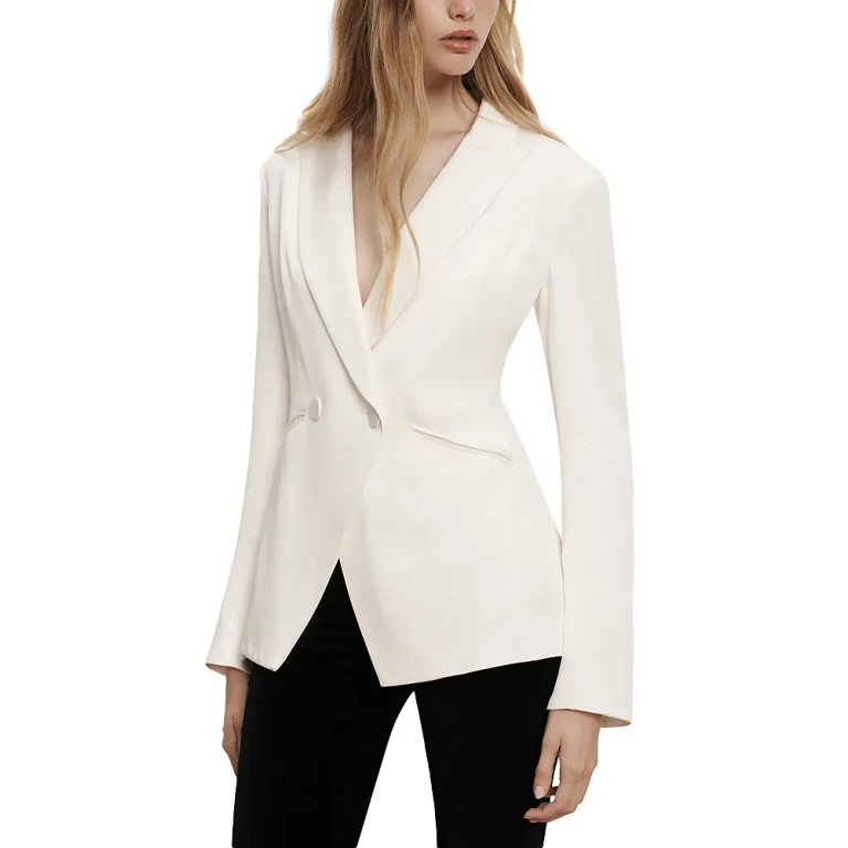 Veronica Beard Rickie Double Breasted Dickey Jacket