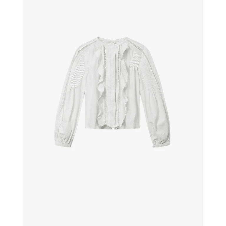 Chemise Cubraly - Femme - Blanc - Taille 34 - Isabel Marant