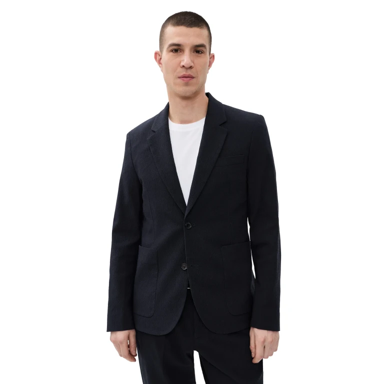 PS Paul Smith Buggy Lined Blazer Dark Navy 44