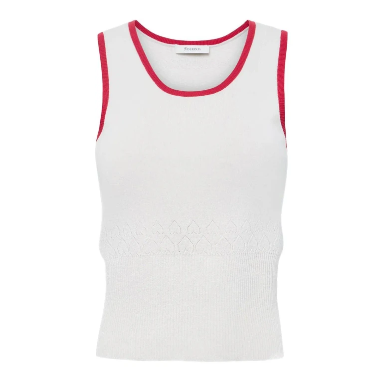 J. W. Anderson Gilet - Blanc