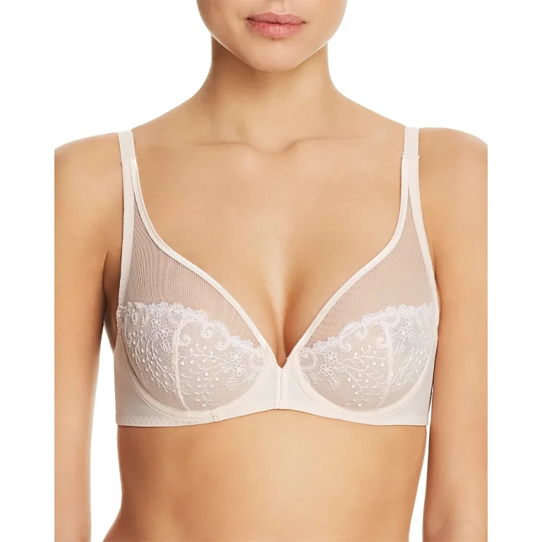 Simone Perele Delice Sheer Plunge Underwire Bra