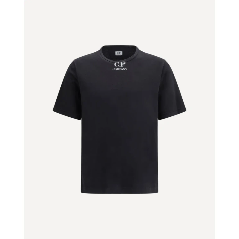 C. P. COMPANY Printed Logo T-shirt Male S