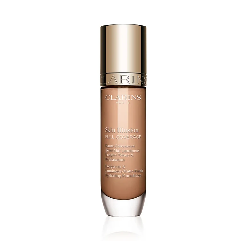 Clarins Skin Illusion Longwear Full Coverage Foundation 1 oz.