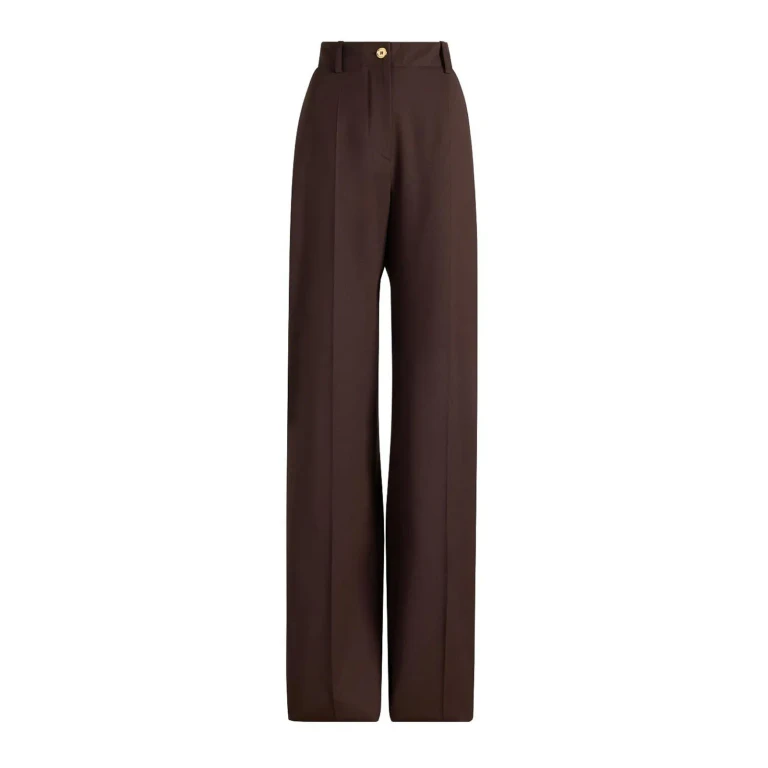 Patou Pantalons Décontractés - Marron