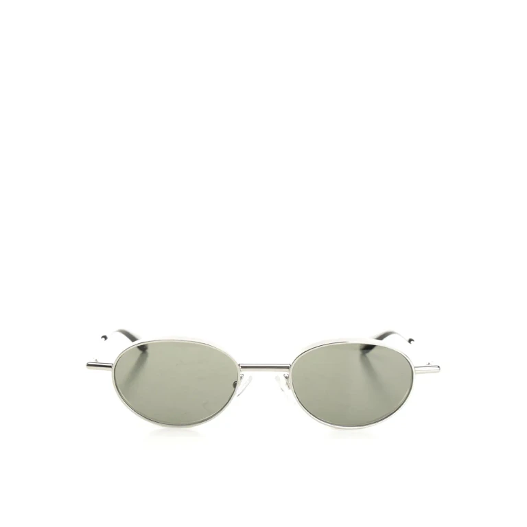 Alexander Mcqueen Lunettes De Soleil - Argent