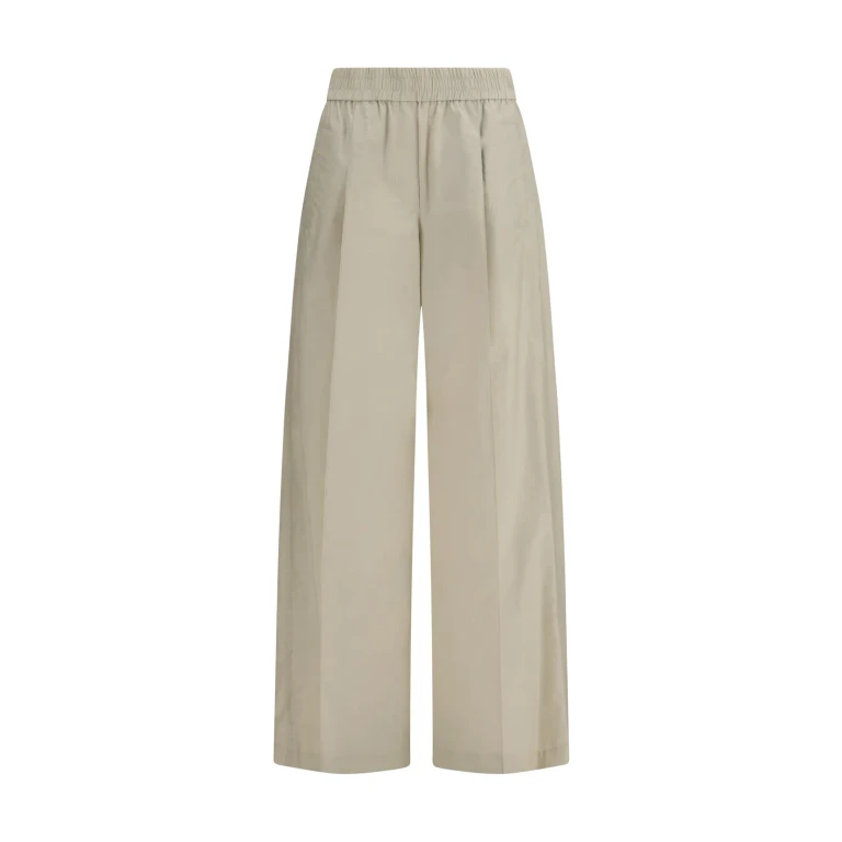 Pants Woman color Green (M0F79P8721C3066)
