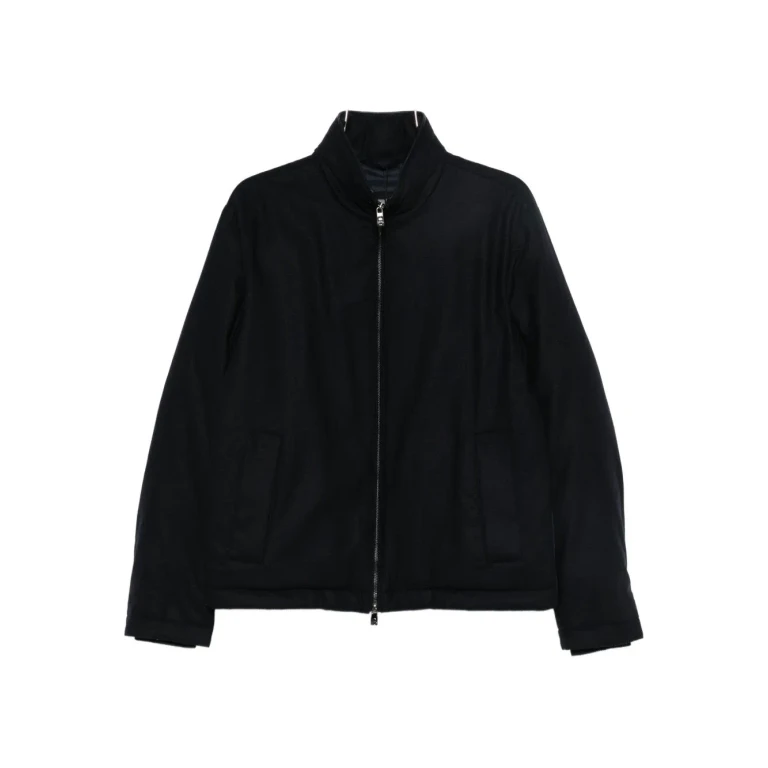 Corneliani Zip-up Bomber Jacket