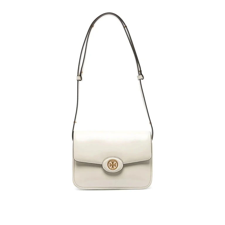 Bolsa Tiracolo Tory Burch - Castanho