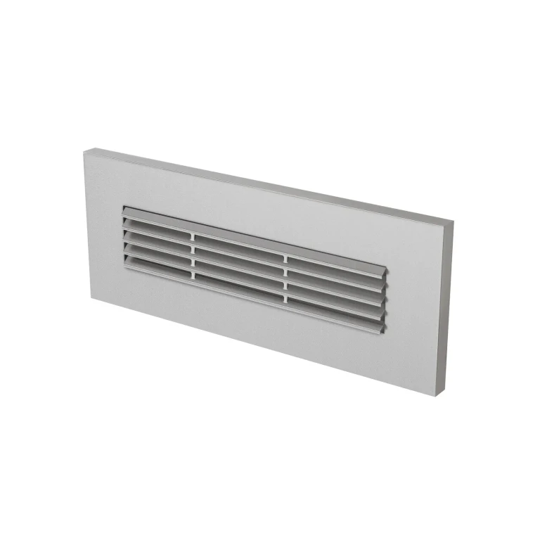 Satin Nickel LED Brick Light from the LED Brick Lighting Collection