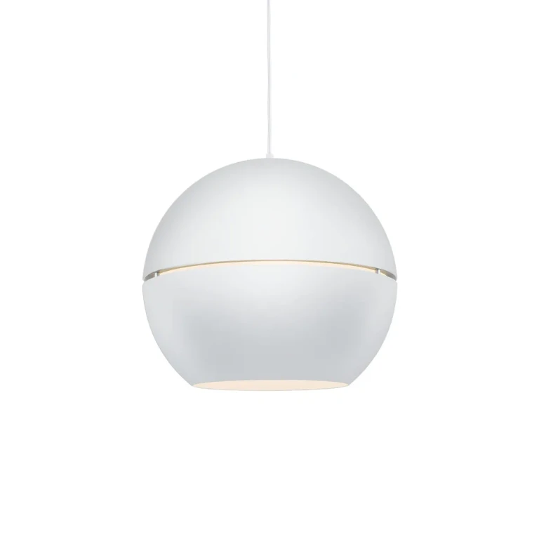 Lucas Pendant Light in White