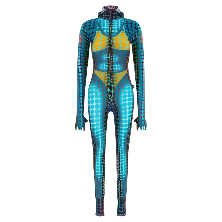 Jean Paul Gaultier Combinaison - Multicolore