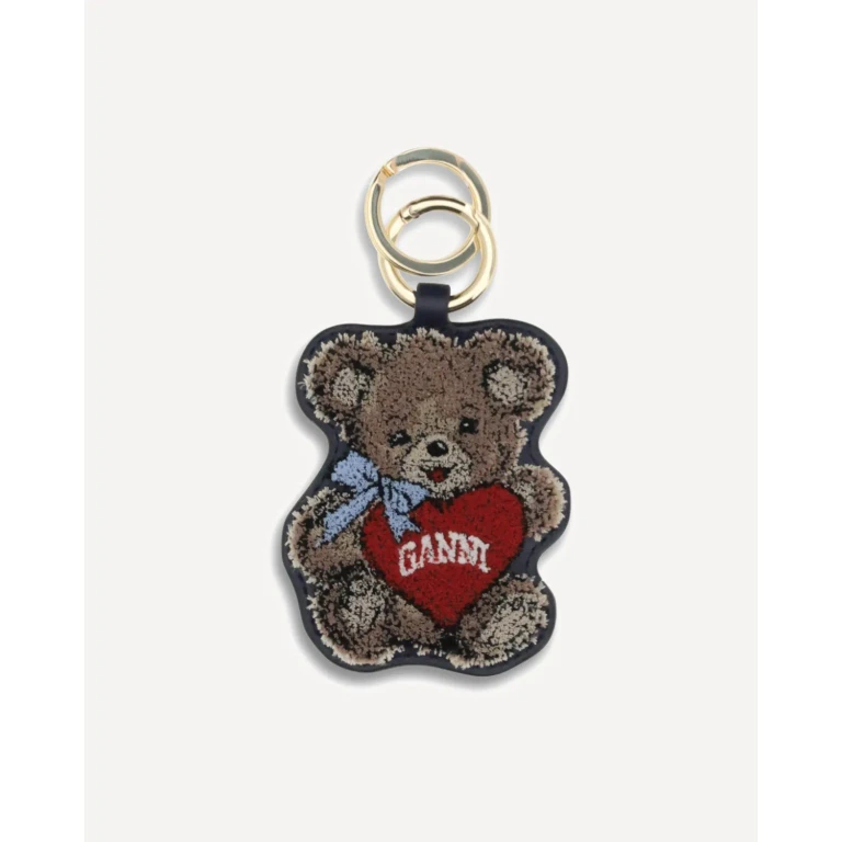 GANNI Teddy bear Keyring Female UNI