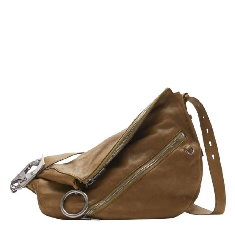 Burberry Knight Medium Lambskin Shoulder Bag
