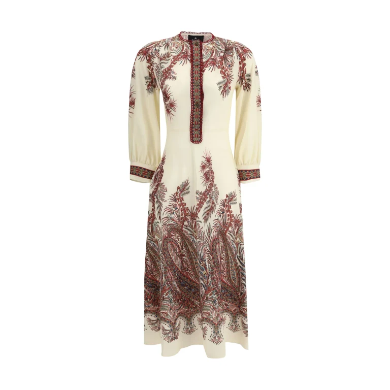 Etro Sablé Long Dress