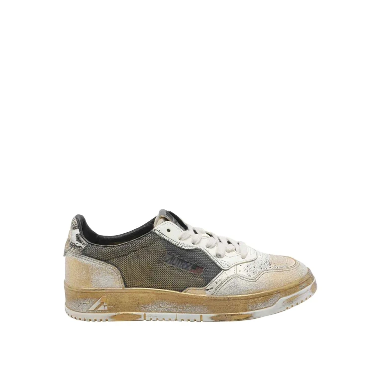 Autry Baskets - Blanc